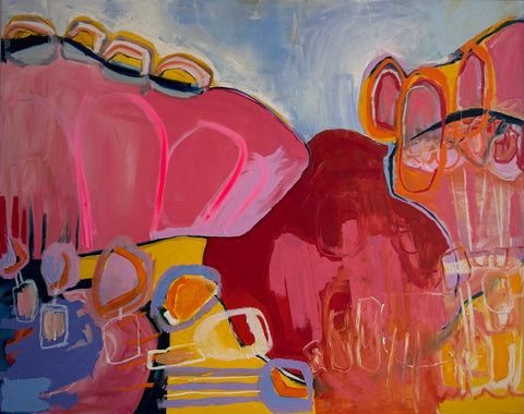 Easy Like Sunday Morning 48X60