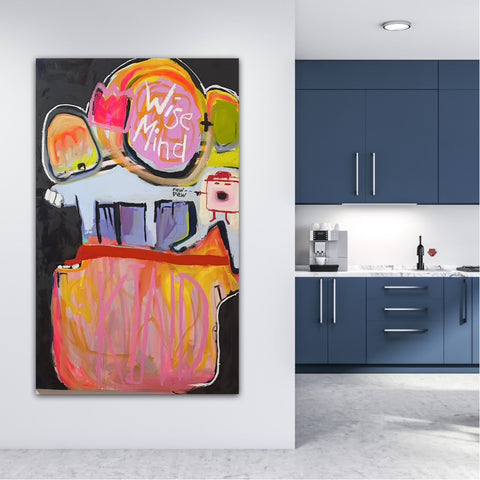 Wise Mind 48X30