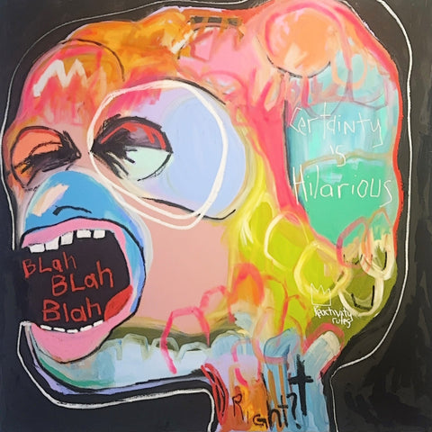 Blah Blah Blah