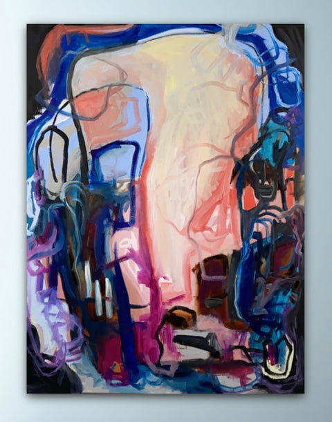 A Holiday With Infinity 48x36