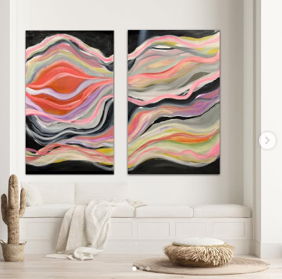On My Wavelength 48X48