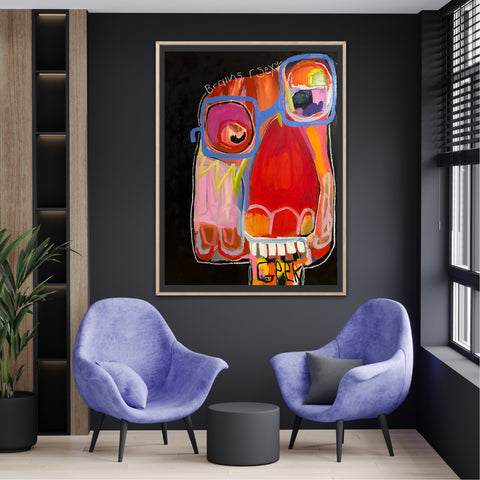 The Geek 48X36