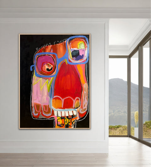 The Geek 48X36