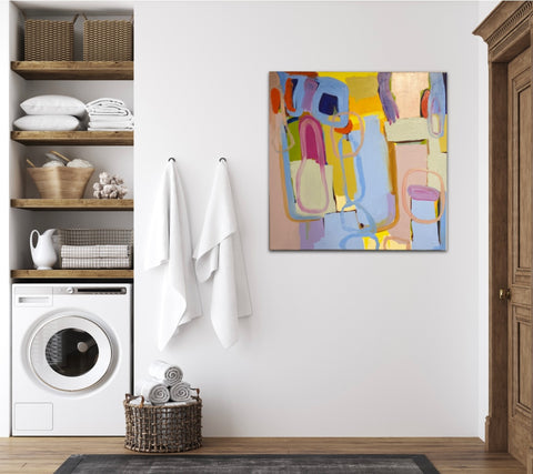 A Kiss Goodnight 24x24