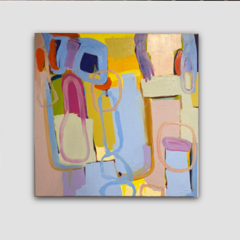 A Kiss Goodnight 24x24