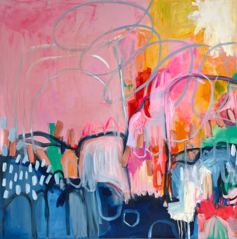 The Great Remembering 60X60