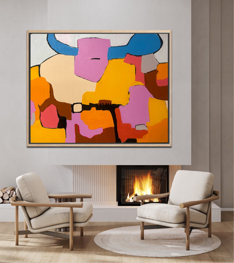 The Boss 60X48